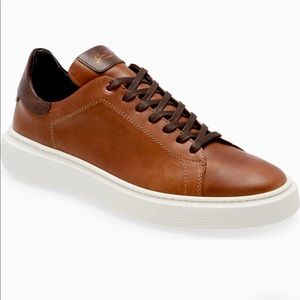 Good Man Brand Chocolate Leather Sneaker